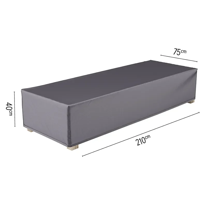 platinum aerocover, skydd till solsäng