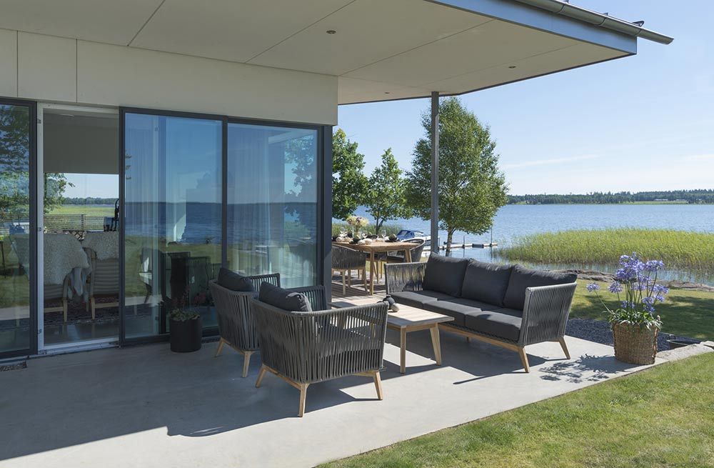 Himmelsnäs Fåtölj Grå 