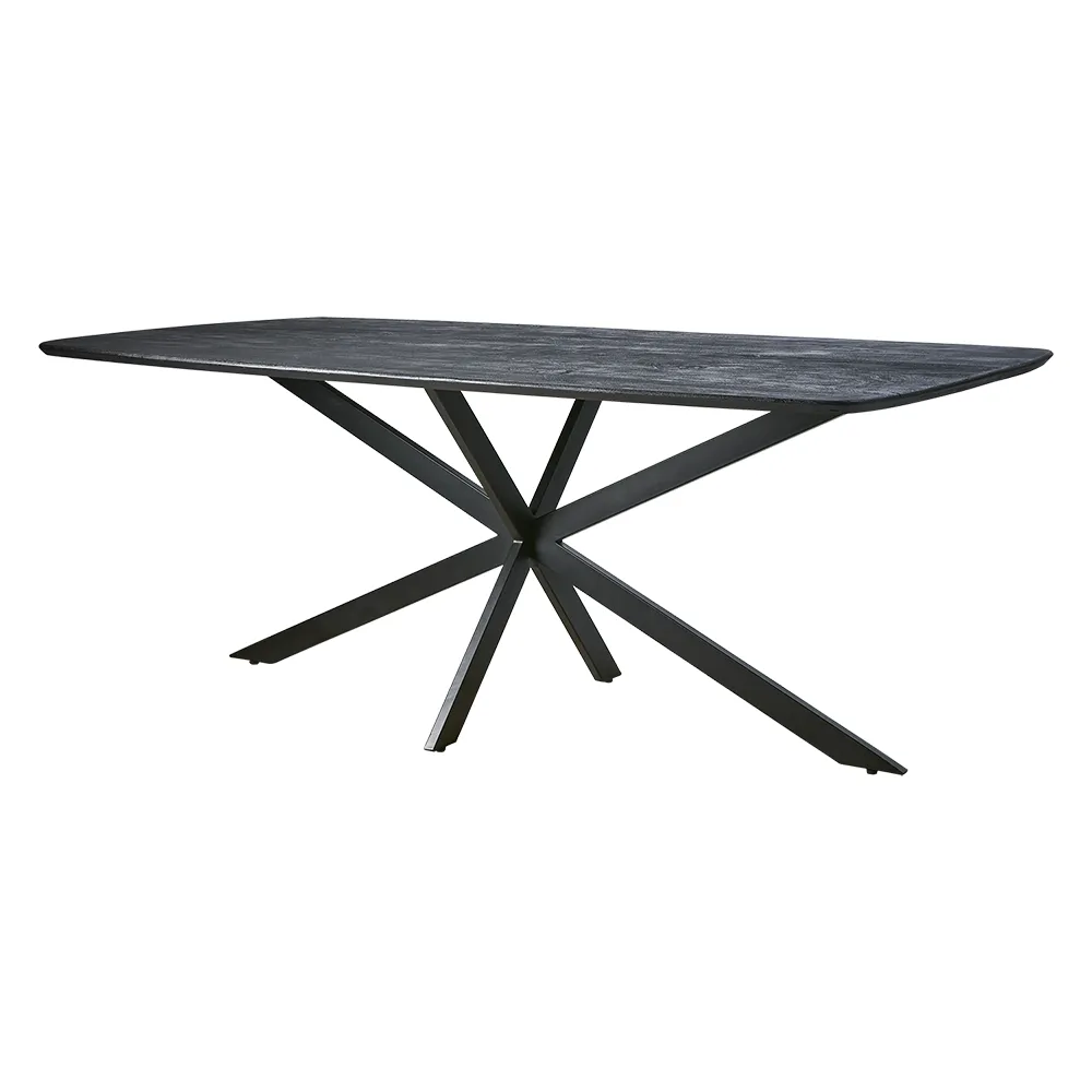 Portland Matbord Black