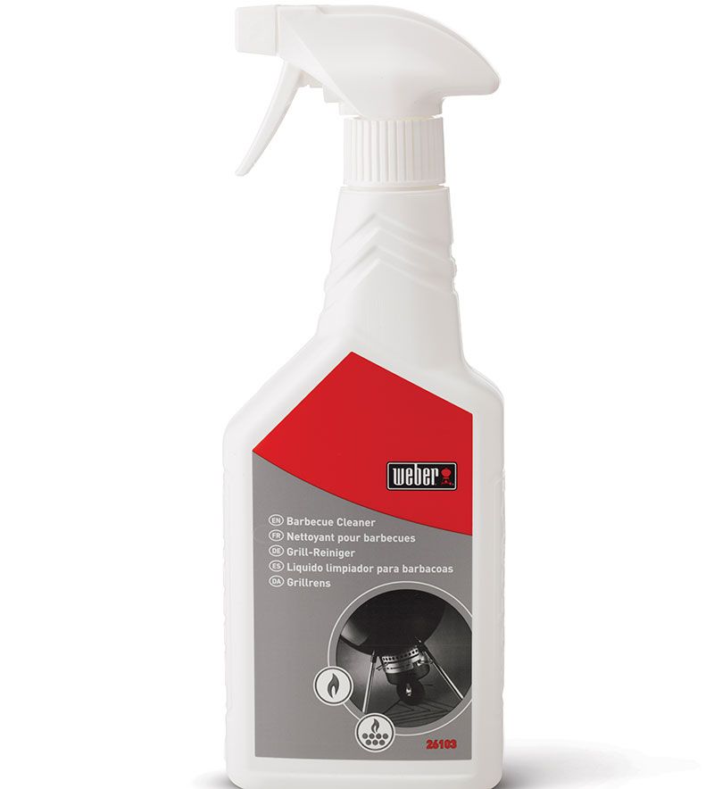 Weber, Utvändig grillrengöring