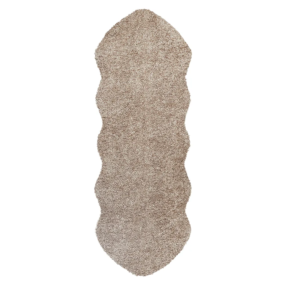 Skinnwille Lumme fäll 60×180 cm Toffee