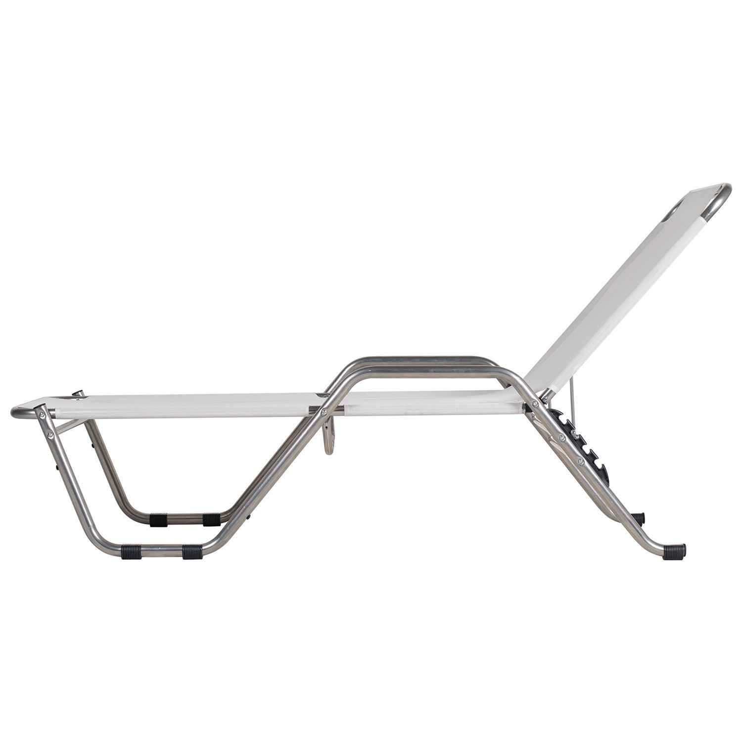River solsäng white aluminium 