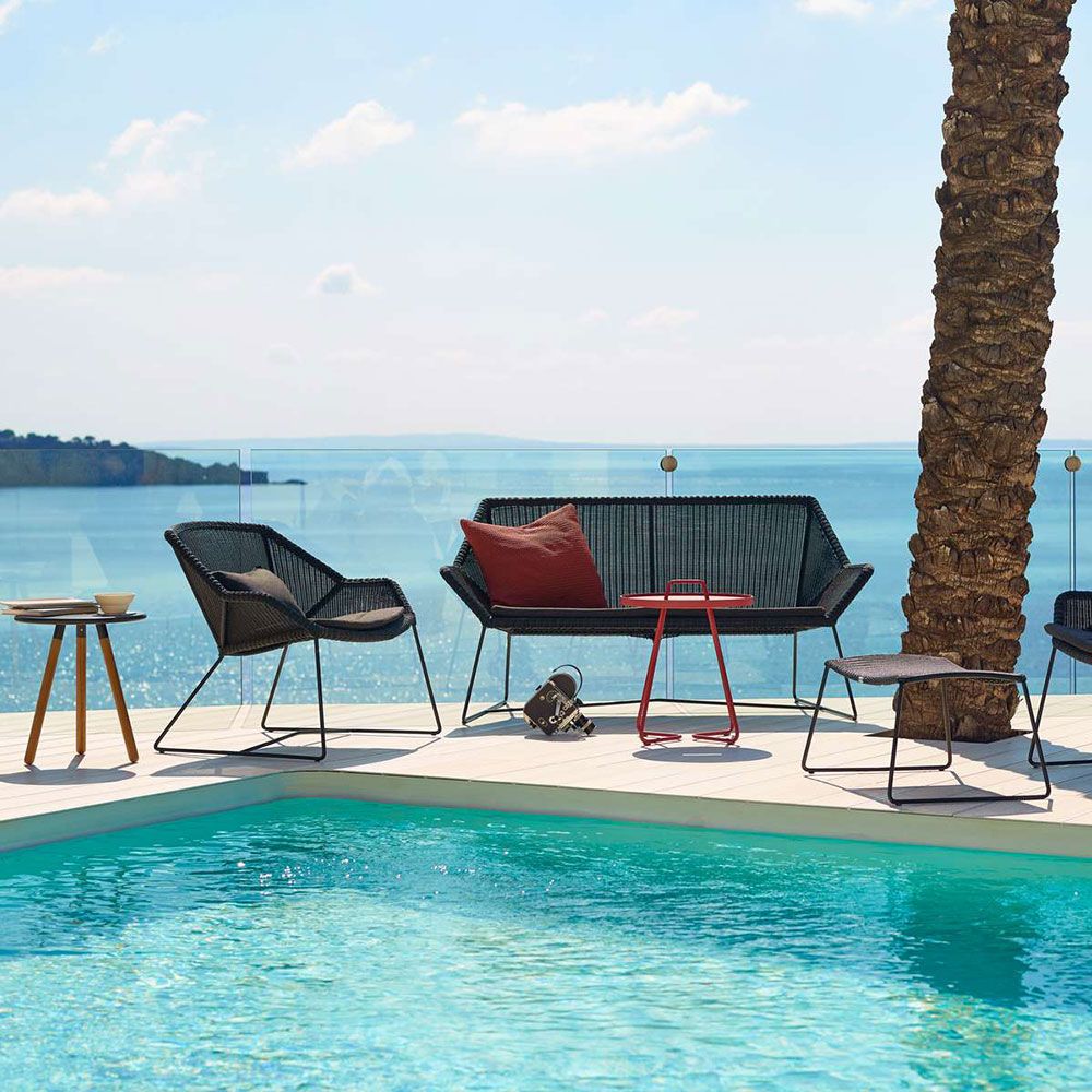 Breeze Loungegrupp Svart 