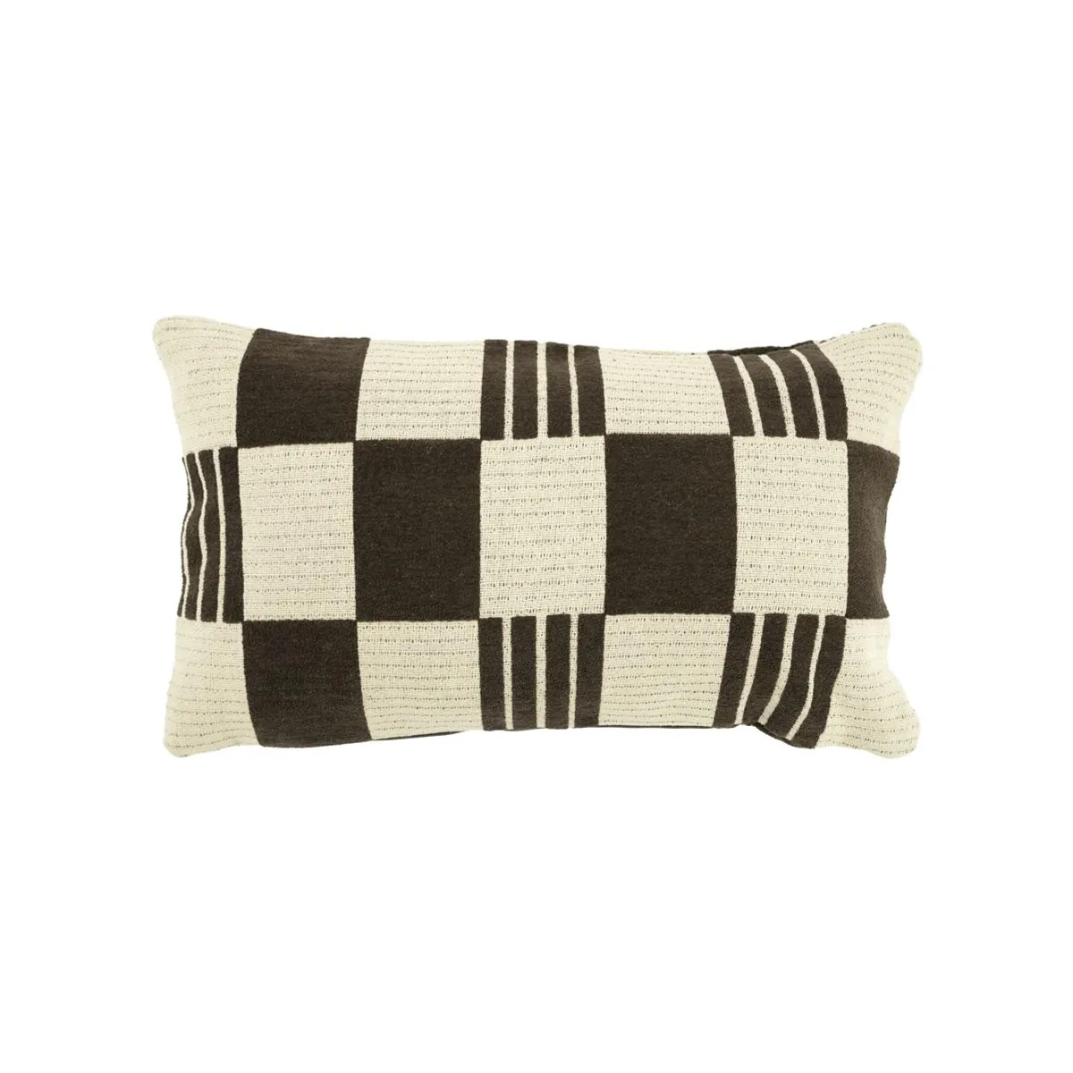 Pillow Twist 35x55 cm - brown 35x55 cm