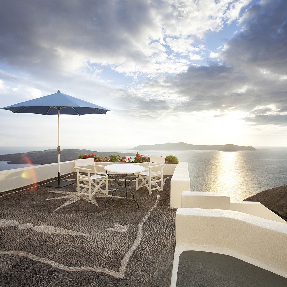 Alu-twist parasoll 210x150 cm kat.4 403 carmine 