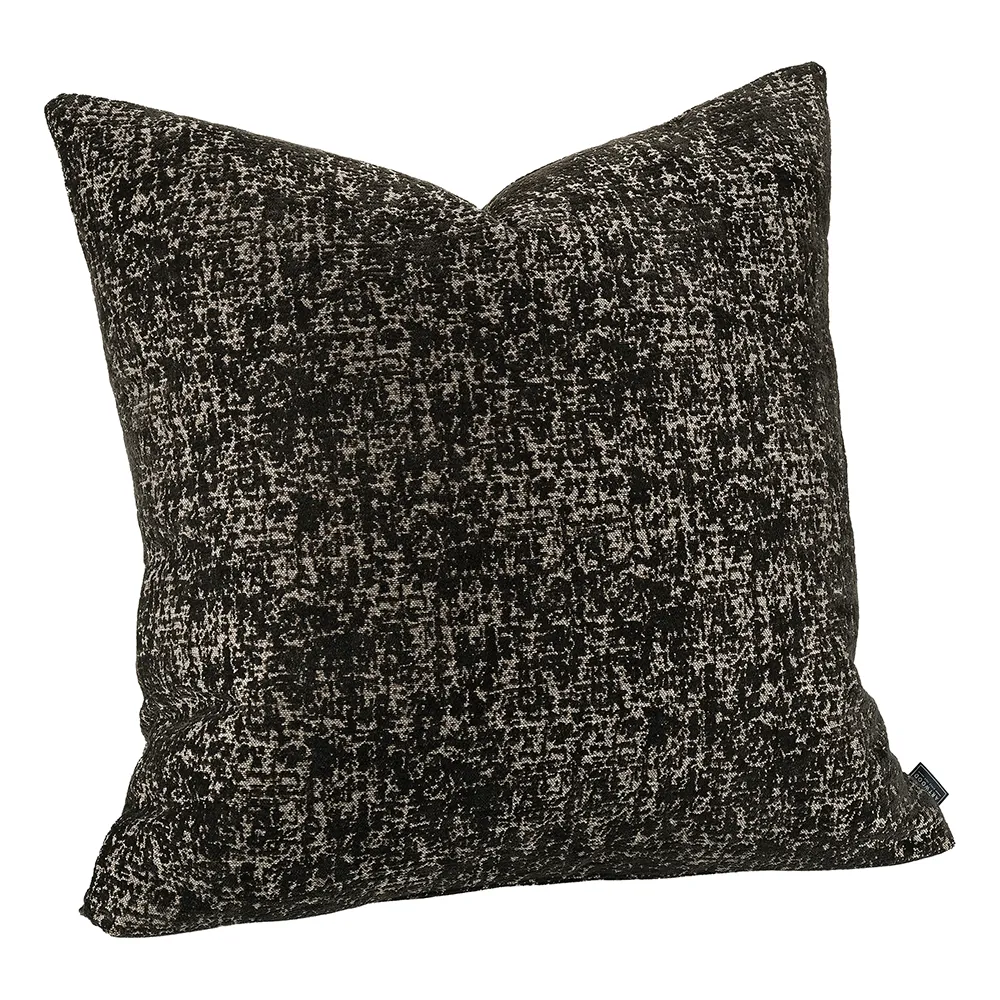 Artwood, Laurel Plain dark brown kuddfodral 50x50 cm