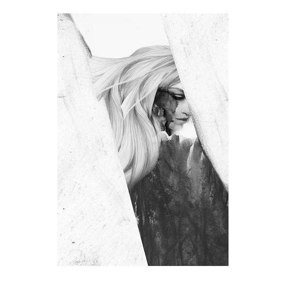 Anna Bülow, Anna Bülow poster  Between Ages 30x40 cm