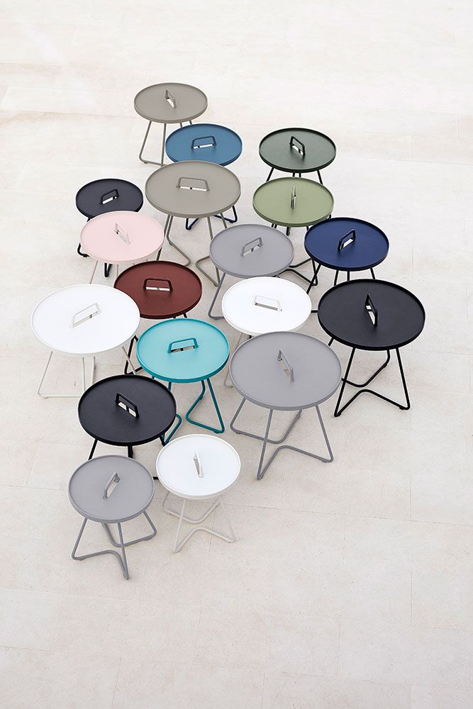 On The Move 52 cm Ljusgrå