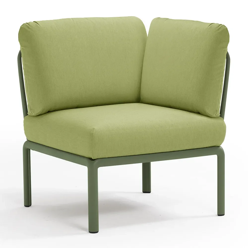 Nardi, Komodo hörndel Agave - Avocado Sunbrella