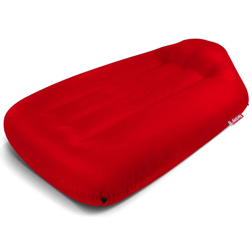 Fatboy Lamzac l 3.0 uppblåsbar divan red