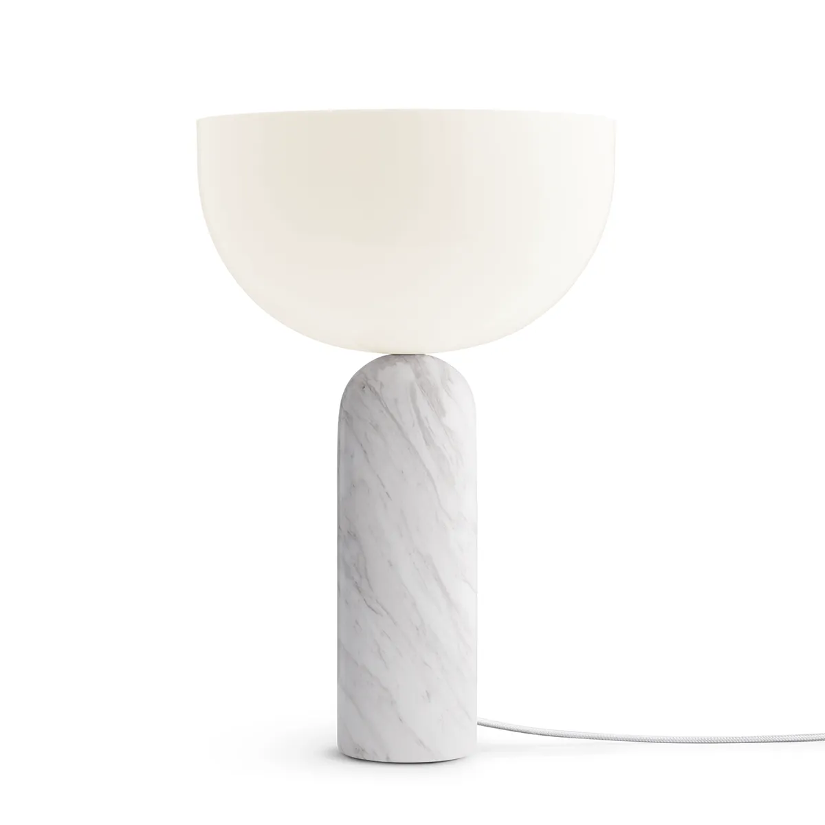 Kizu Bordslampa Large Vit Marble EU