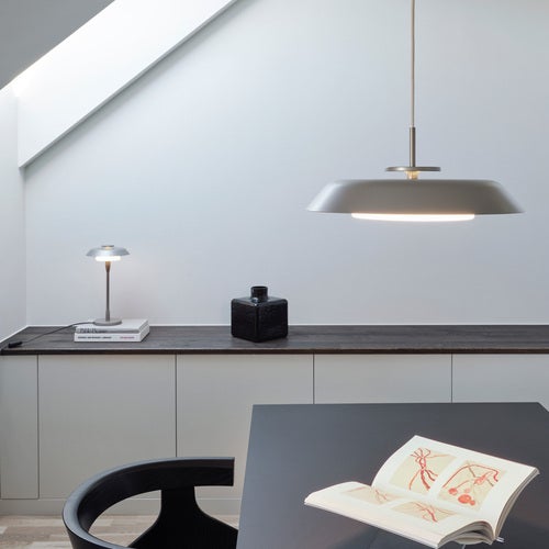 Horisont bordlampa H365 metallic champagne