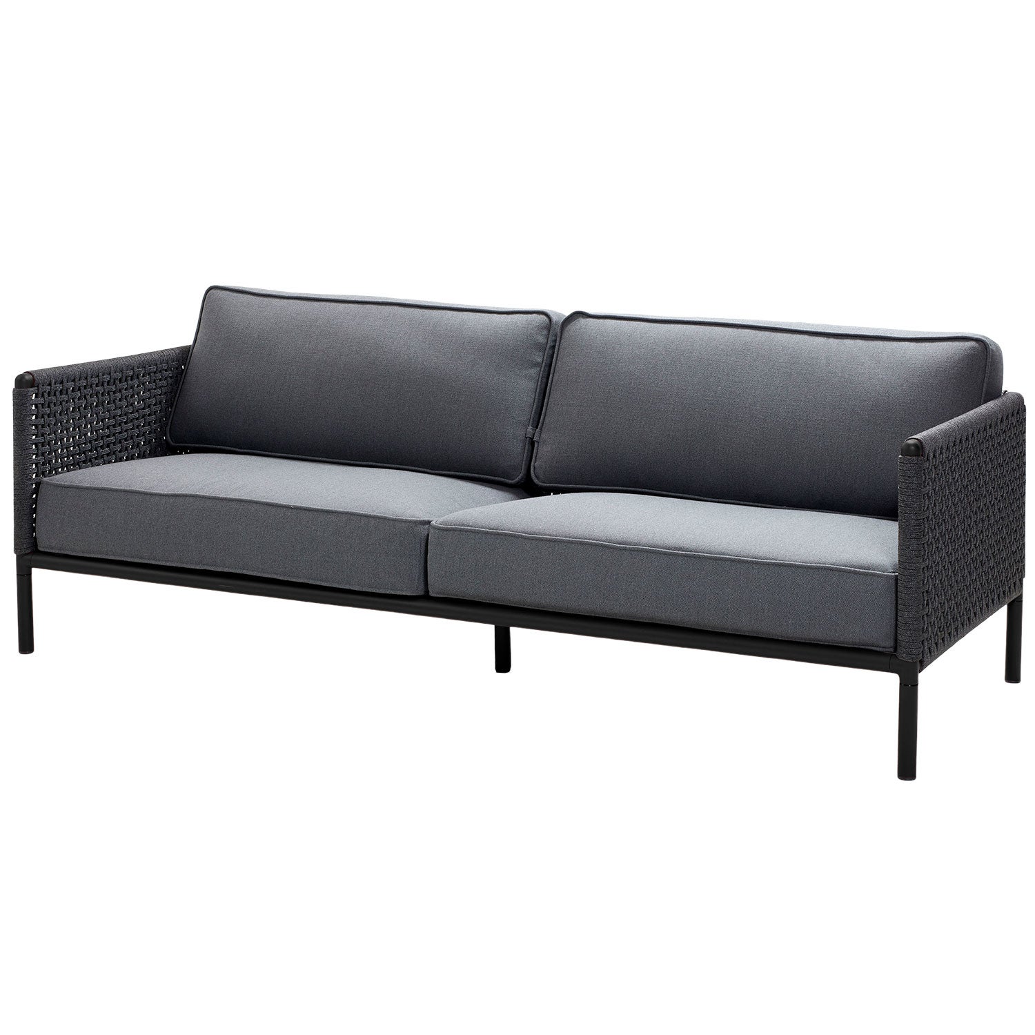 Encore 3-Sits Soffa Dark Grey/Lava Grey 