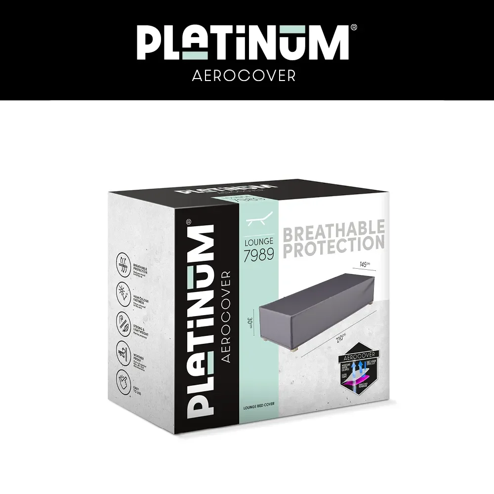 Möbelskydd till solsäng 145x210 cm 