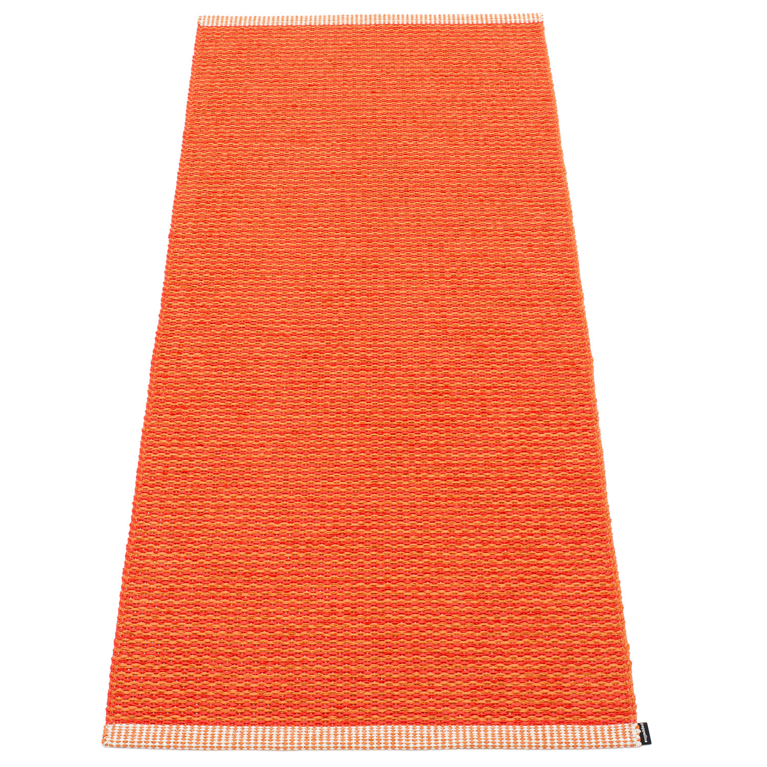 Pappelina Mono matta 60×150 cm pale orange / coral red