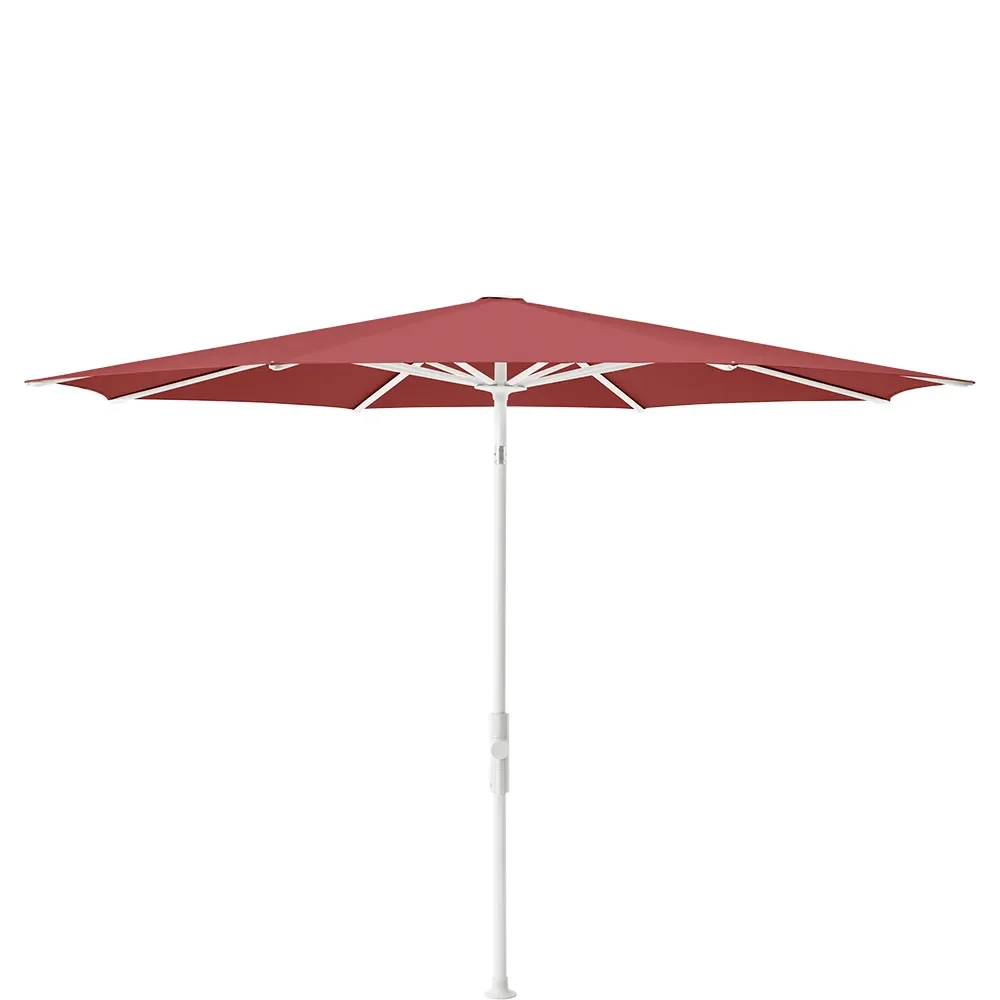 Glatz, Twist 300 cm parasoll matt white Kat.5 637 Cherry