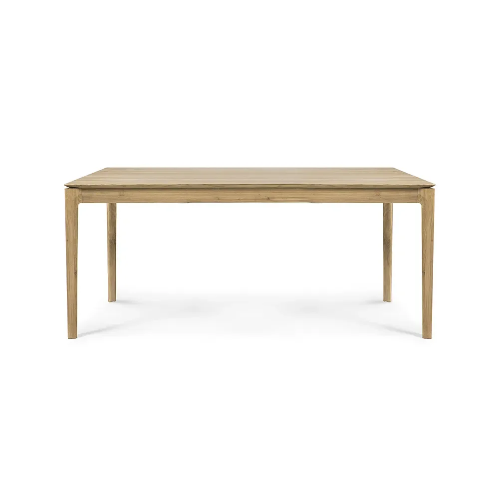 Bok Matbord 100x180-280 cm Ek