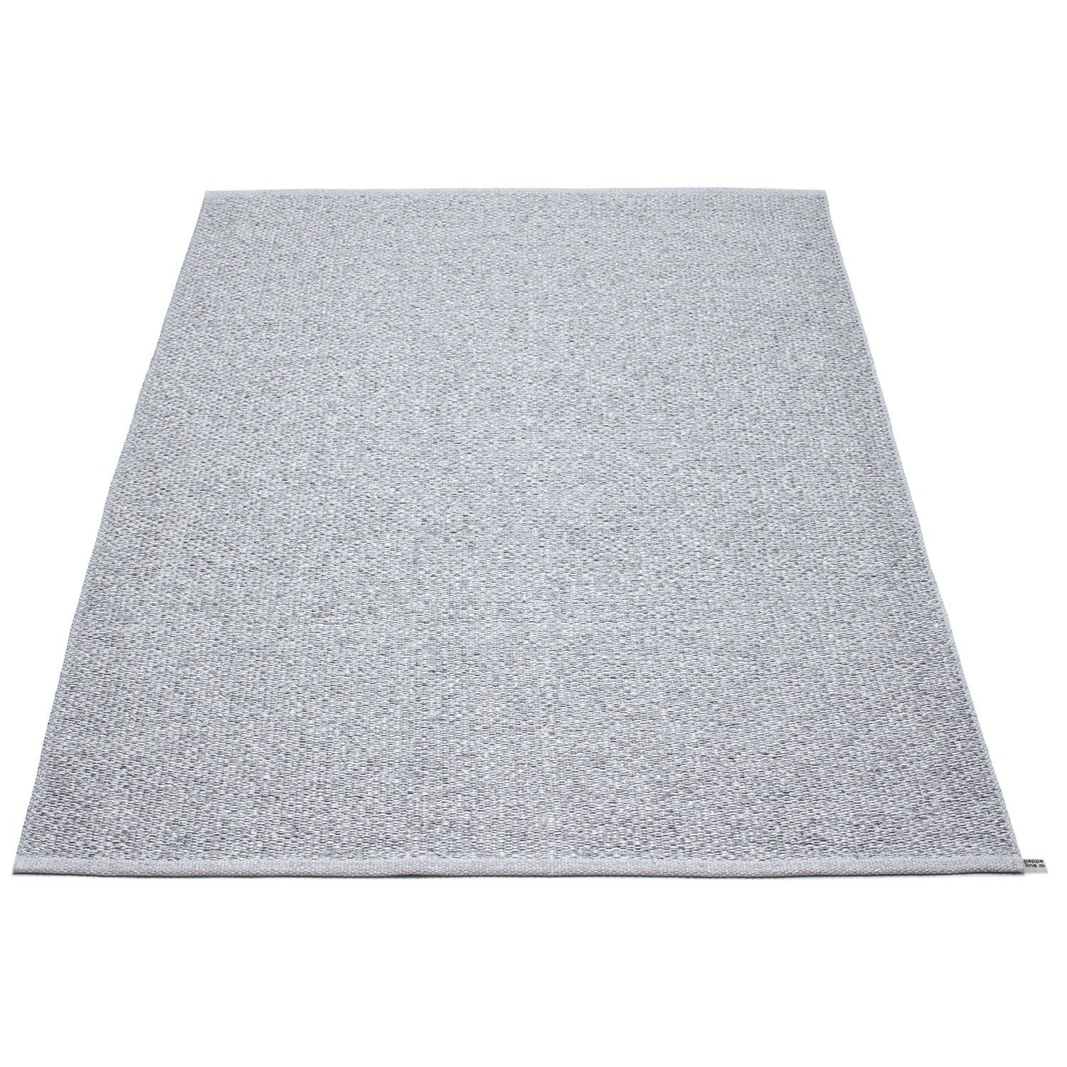 Svea matta 140x220 cm grey metallic / light grey 