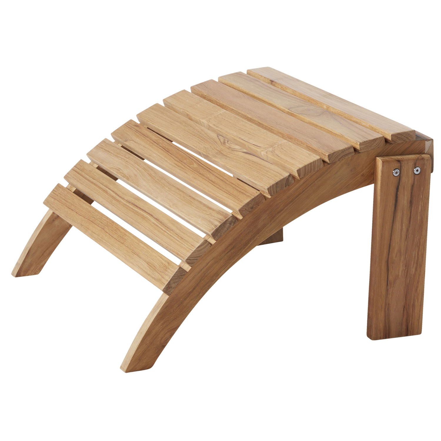 Cinas Adirondack däckstolspall teak