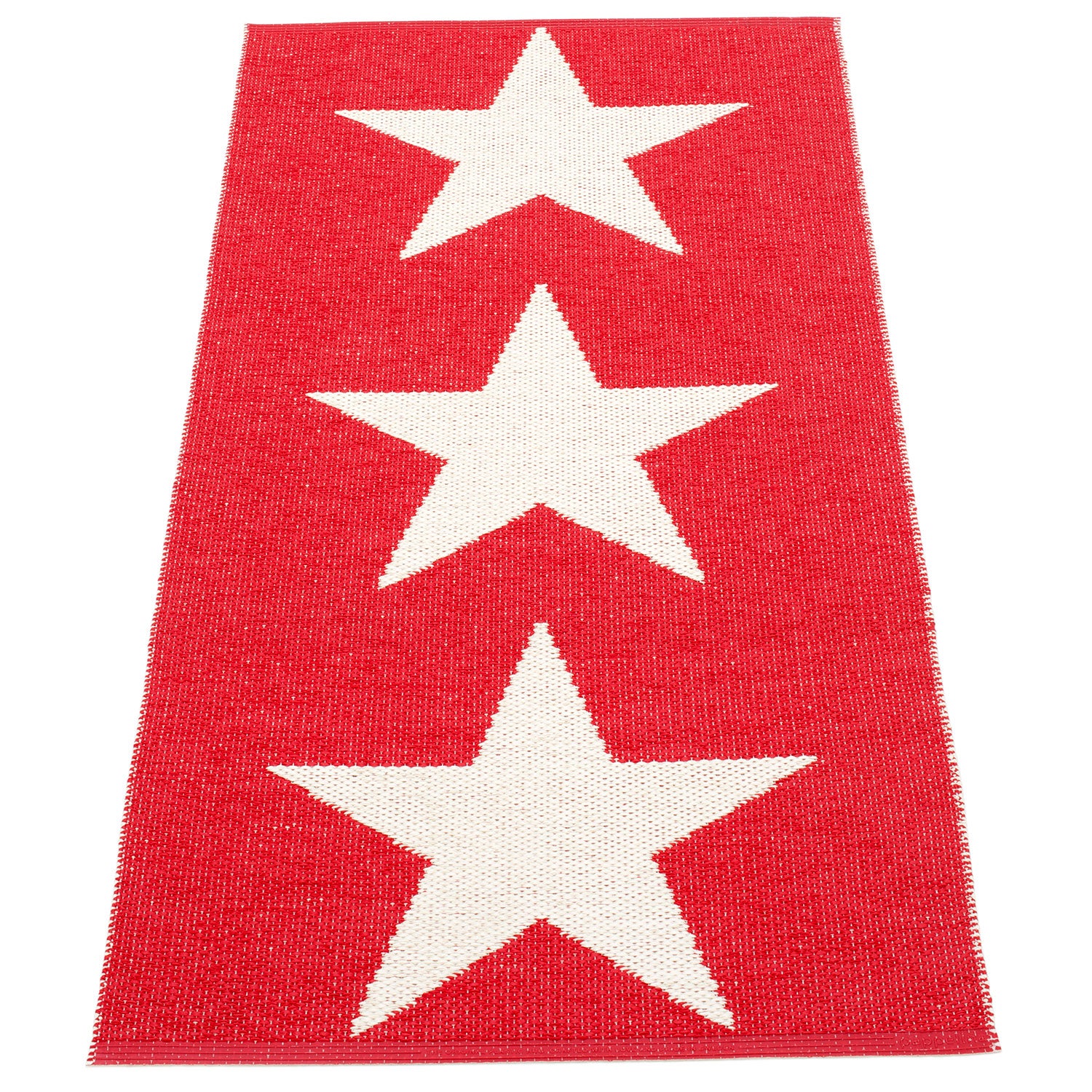 Viggo matta 70x150 cm one red / vanilla 