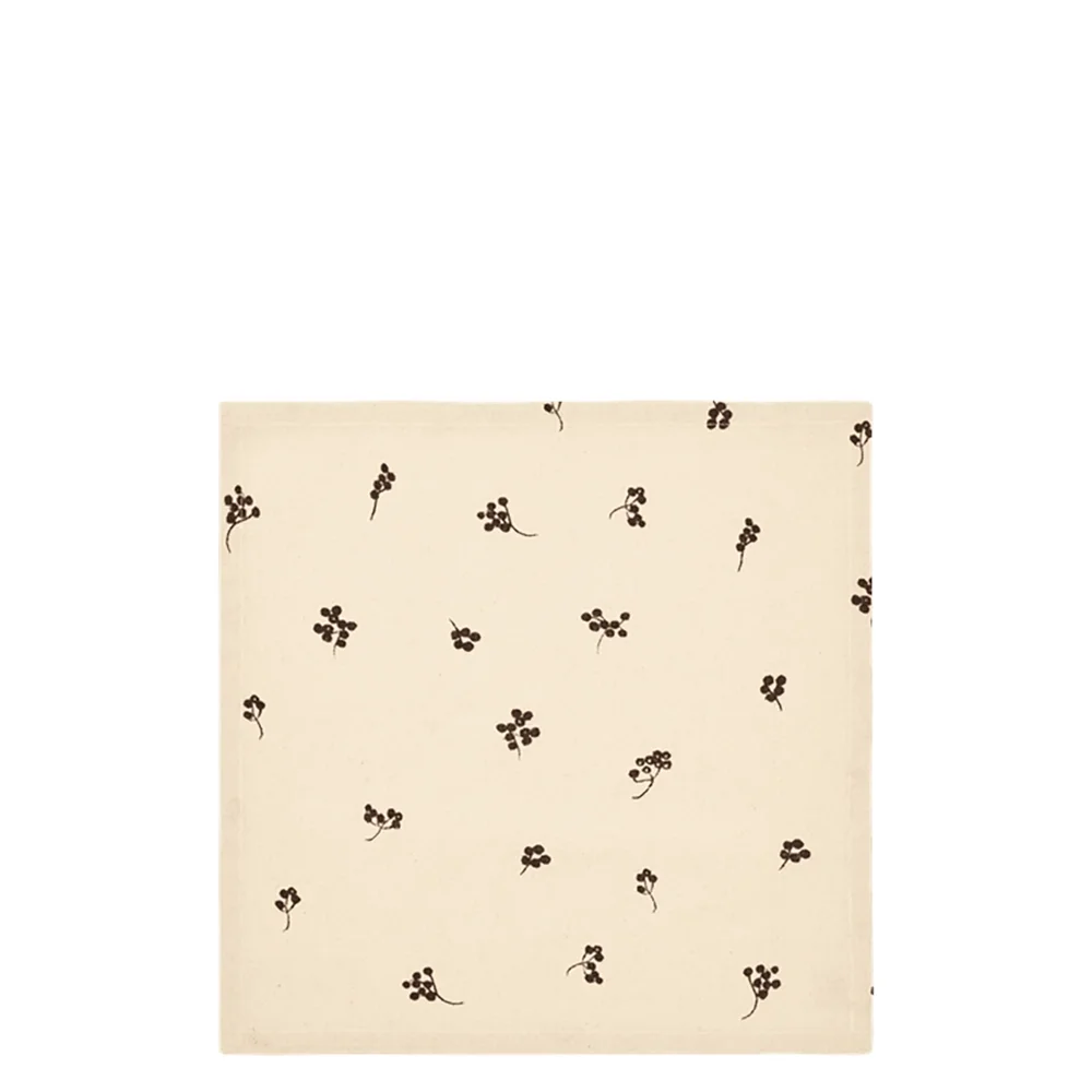 Baies Servetter 4-pack Natural/Dark Chocolate