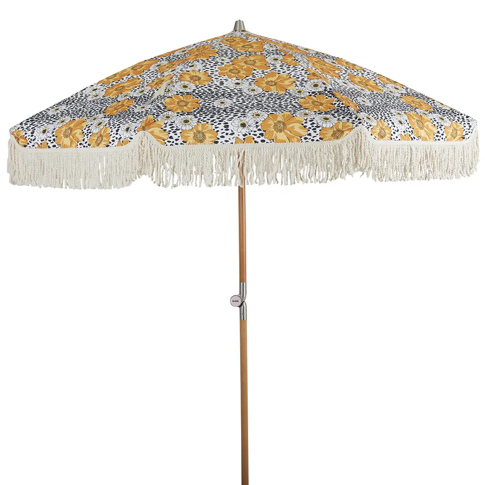 Brafab Gatsby parasoll Ø180 cm blommigt