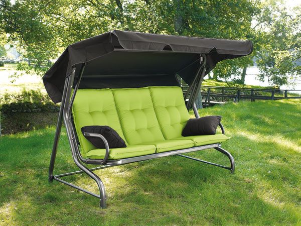 Wien hammock lyx stativ antracit 