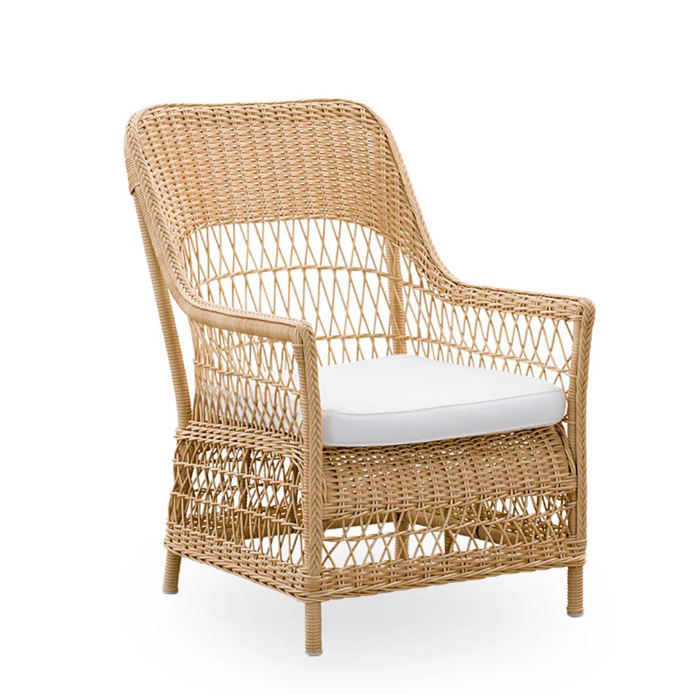 Sittdyna till Dawnfåtölj Vit