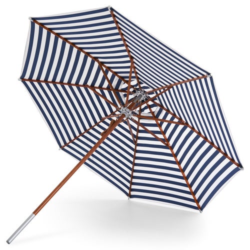 Atlantis Parasoll Ø330 Dark Blue Stripes 