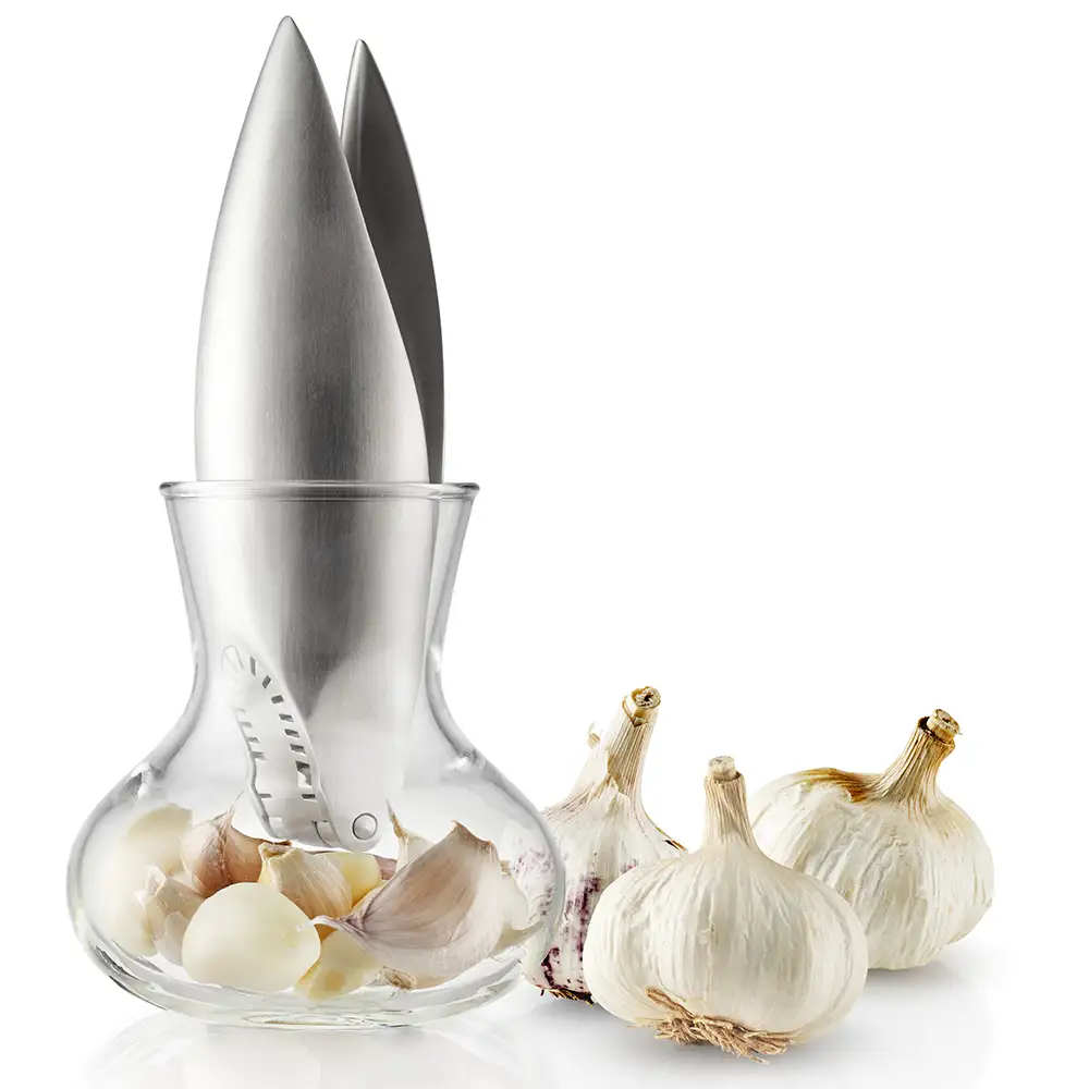 Eva Solo, Vitlökspress med glasbehållare