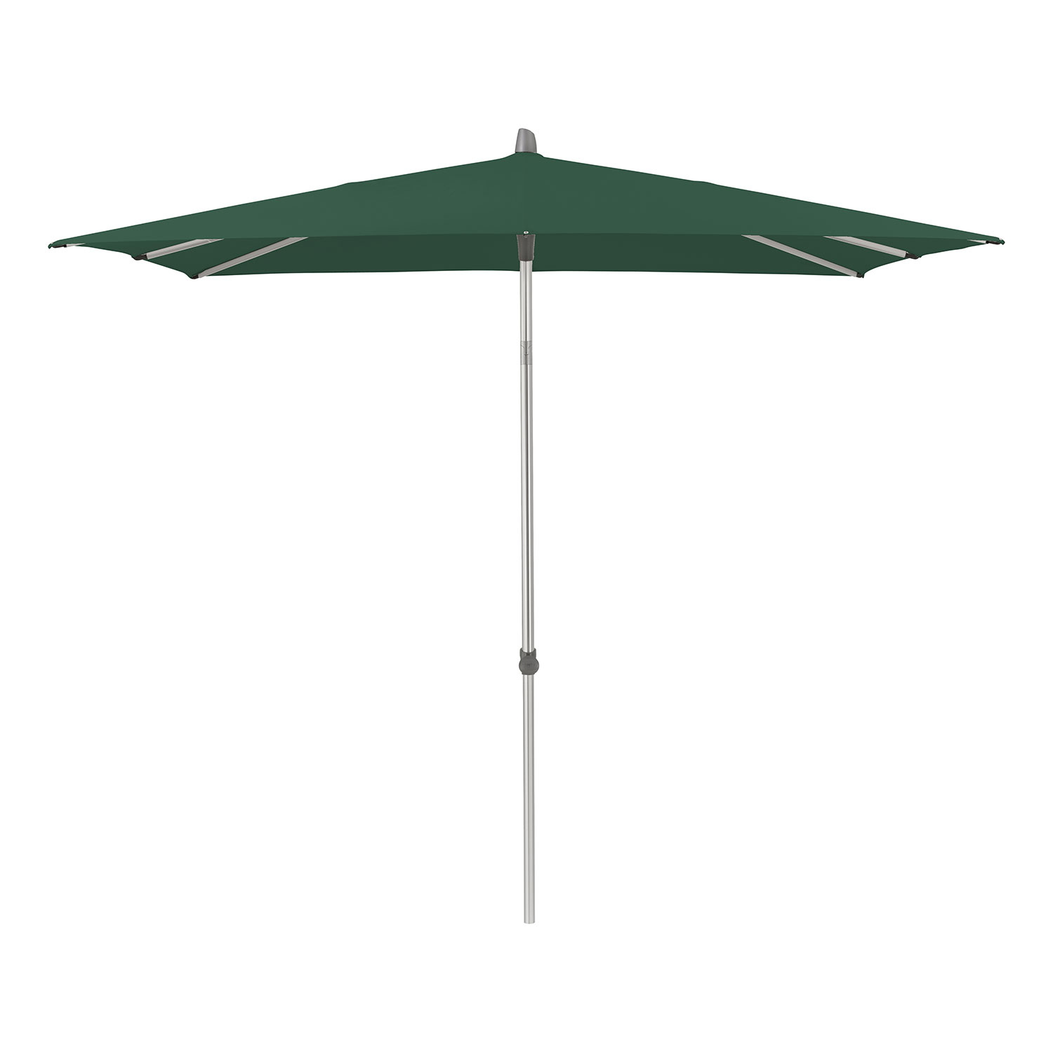 Glatz Alu-smart parasoll 240×240 cm kat.5 521 aloe