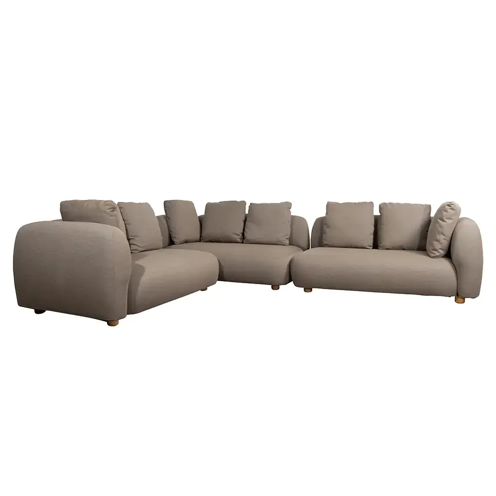 cane-line, capture hörnsoffa taupe