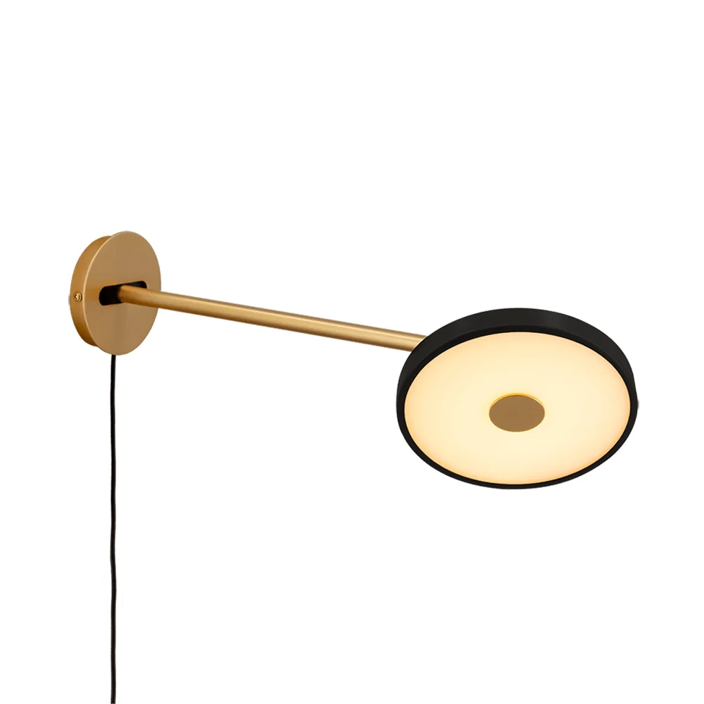 Umage, Asteria Wall Long Vägglampa Ø15 cm Black