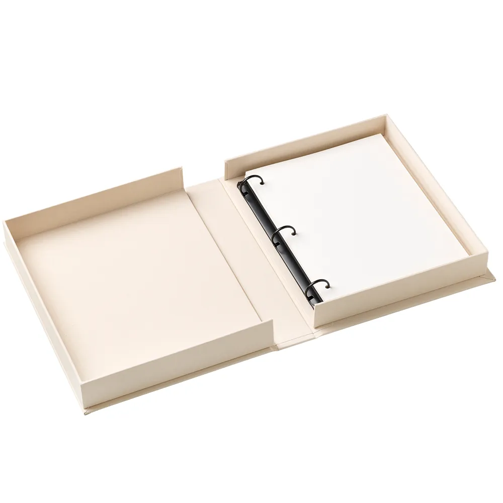 Broderat Fotoalbum - Voyage