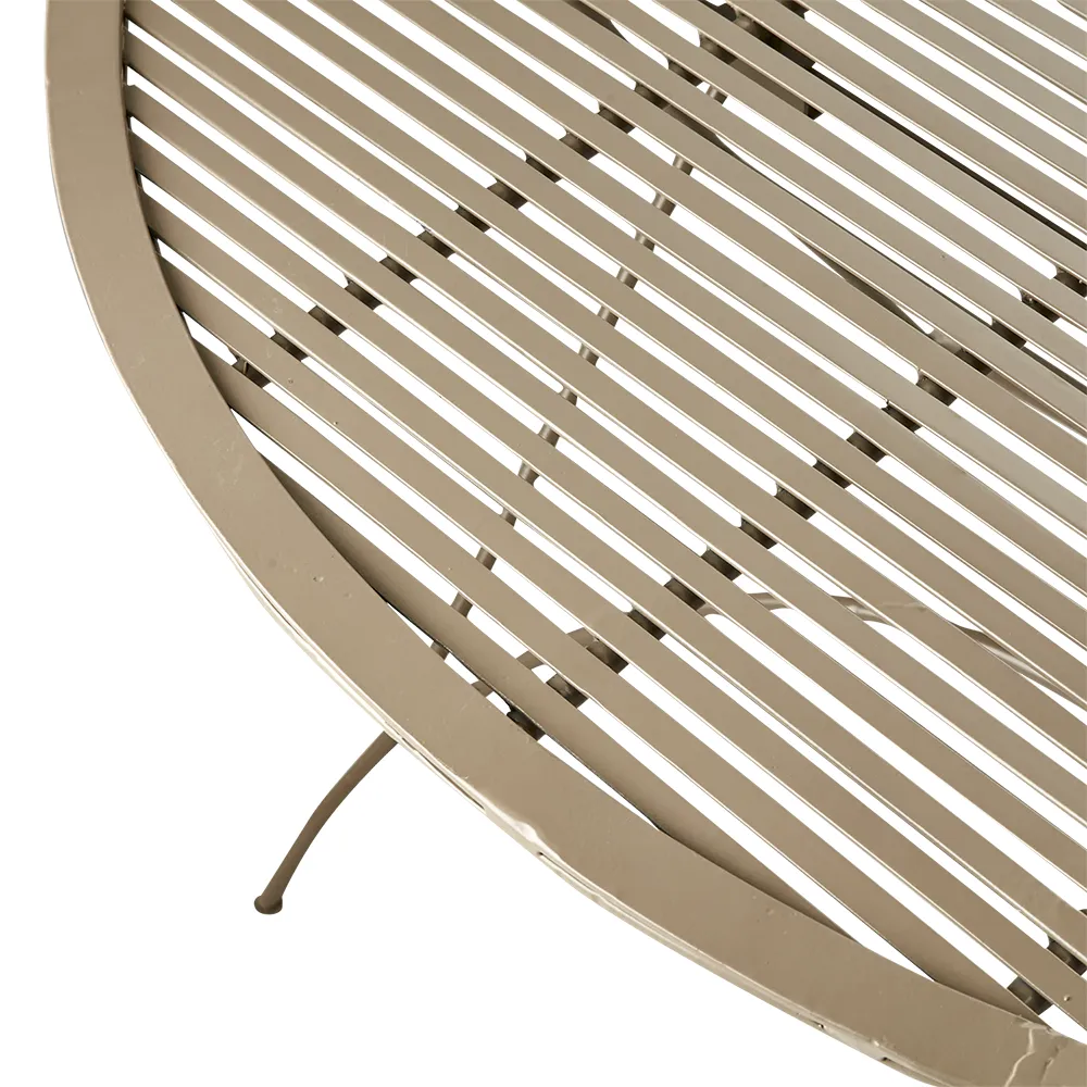 Visby Cafébord Beige